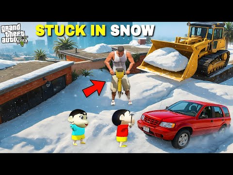 GTA 5: How Franklin \u0026 Shinchan Went From Poor To Super Rich Life! 💸🏠 | GTA 5 Bangla Gameplay