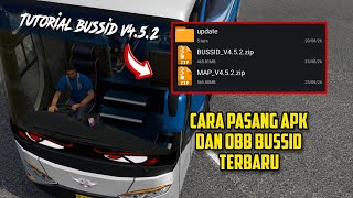 BUSSID UPDATE V4.5.2!  Cara Pasang Apk Dan Obb Bussid Terbaru  screenshot 1