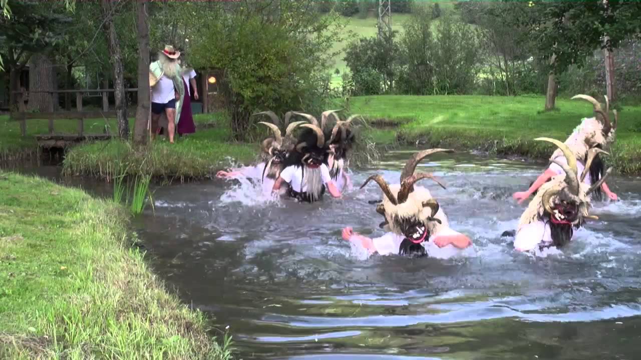 Jaga Pass Bad Gastein - Cold water challenge