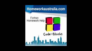 Fortran Australia Assignment Help - HomeworkAustralia.com