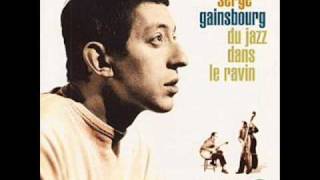 Serge Gainsbourg   Du jazz dans le ravin chords