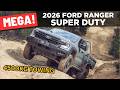 2026 Ford Ranger Super Duty review: off-road &amp; POV test drive
