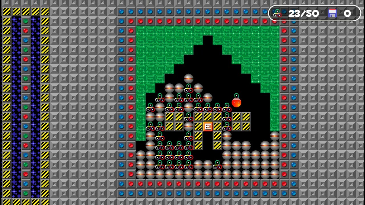 Supaplex SQUARES - 98: THE CANDY HOUSE