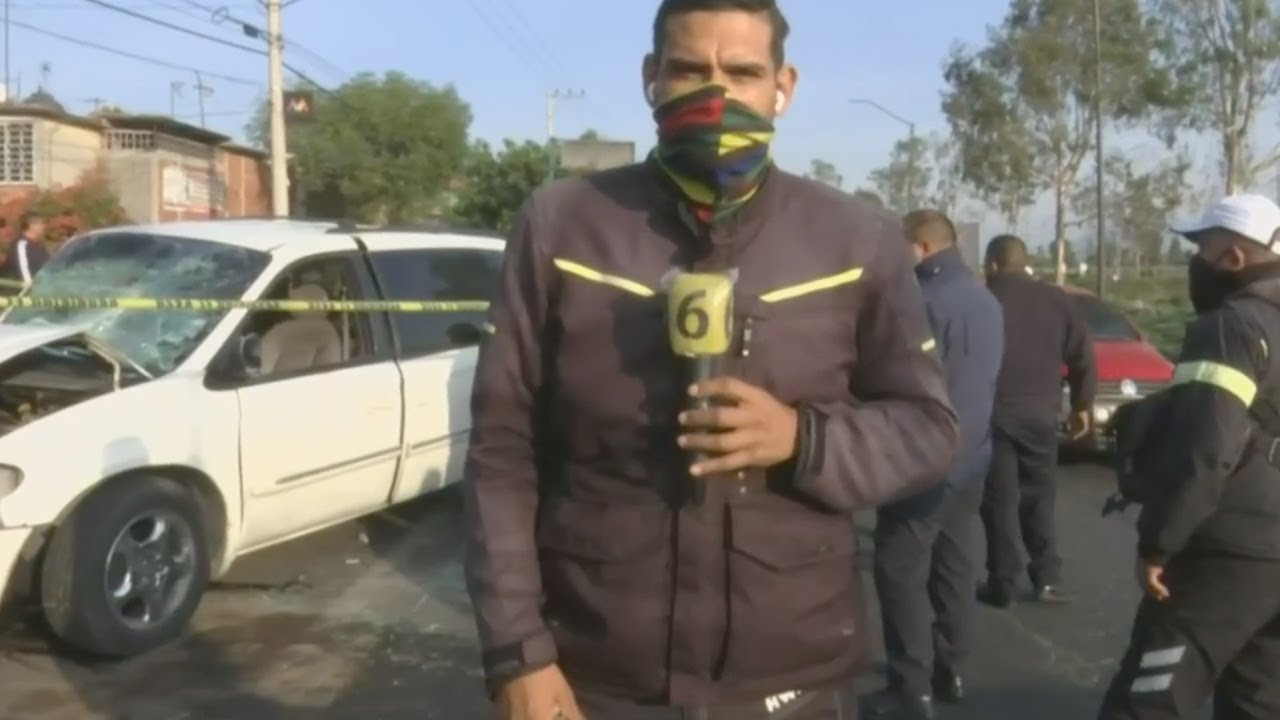 Fallece automovilista tras choque sobre Periférico Oriente en Nezahualcóyotl