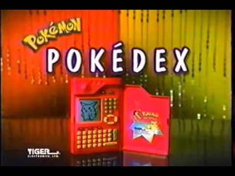 Pokémon Pokédex 90s toy commercial thumbnail