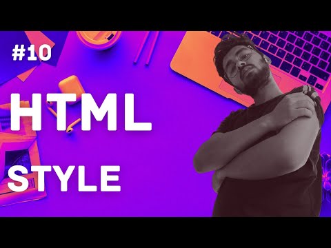 HTML5 - Style Attribute in HTML