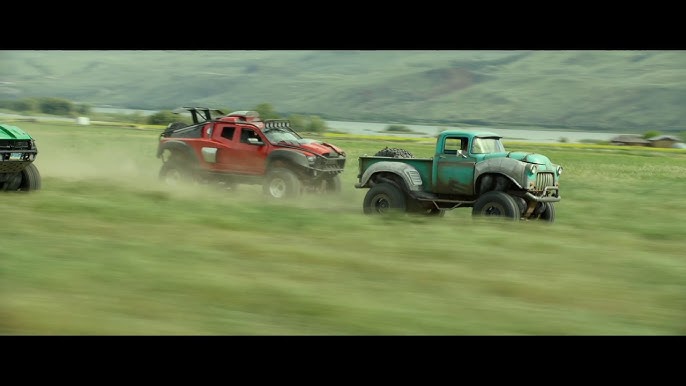 Monster Trucks Trailer #2 Introduces Creech the Friendly Alien