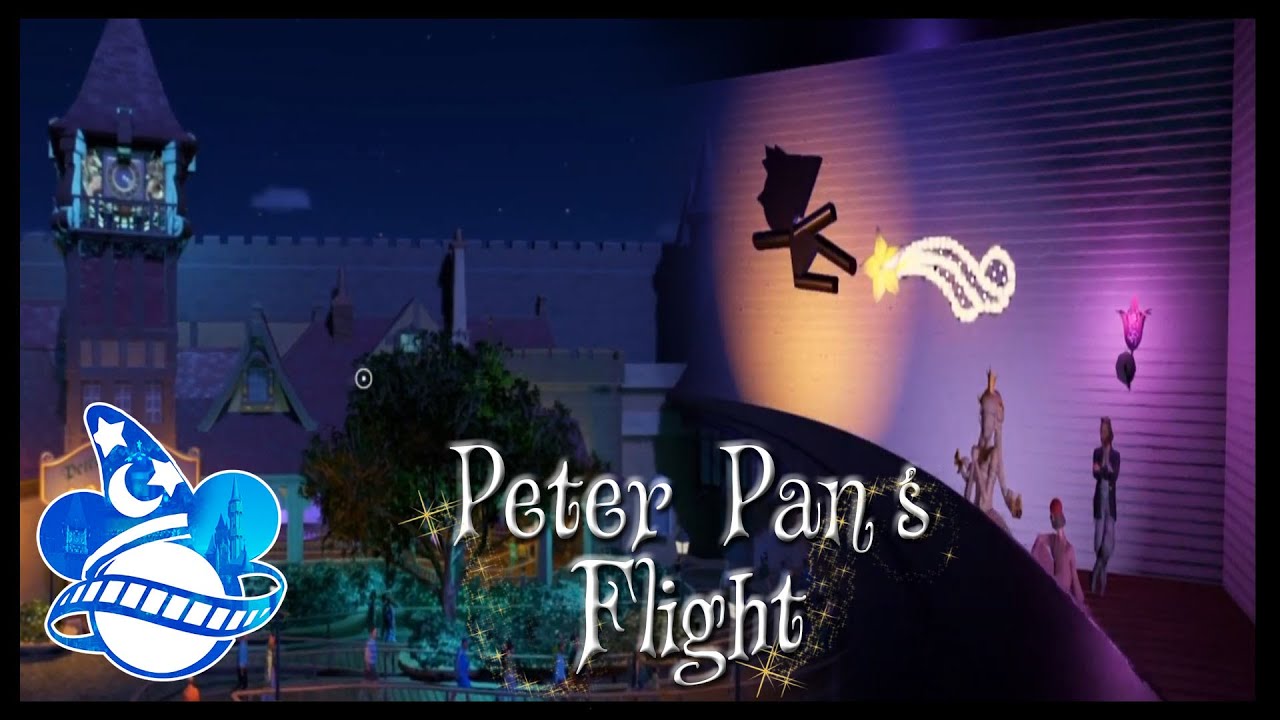 Peter Pan's Flight- A Planet Coaster Ride Recreation