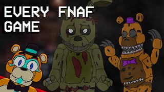 Ranking EVERY FNAF GAME from Worst to Best