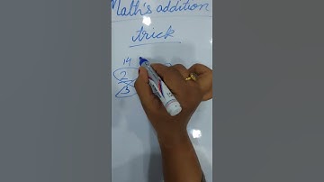 Addition tricks #shorts #navshimathsclasses #maths #addition