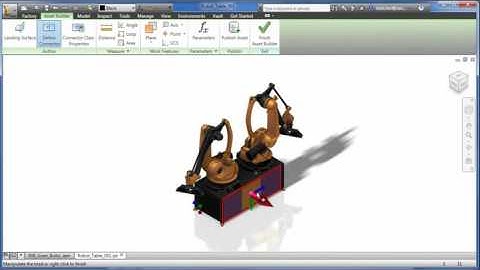 Autodesk Factory Design Suite - Build custom assets in layouts video