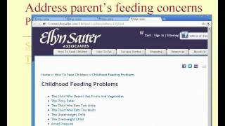 2012 0119 Satter Child Obesity Webinar Session 2