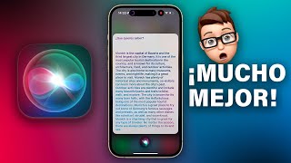 Así Puedes MEJORAR A SIRI UN 500% ¡COMO HACER INTELIGENTE A SIRI!