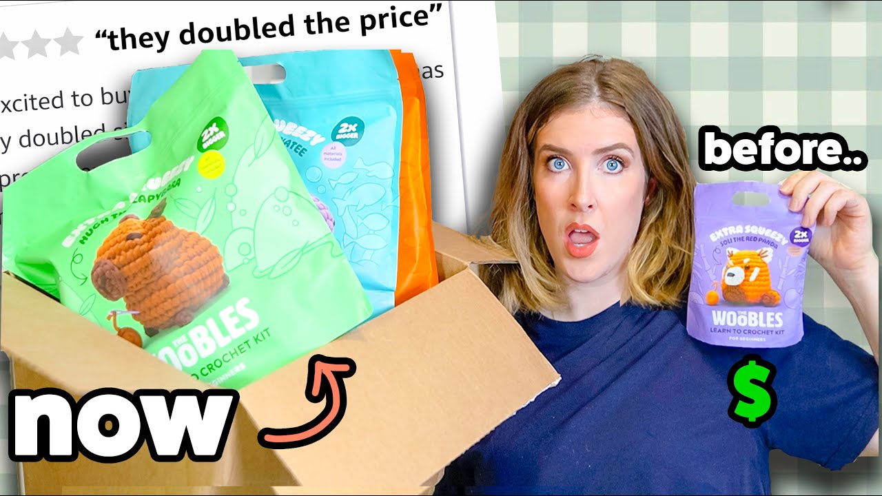 Um..Woobles DOUBLED The Price?! I Bought The NEW Kits So You Don’t Have To..