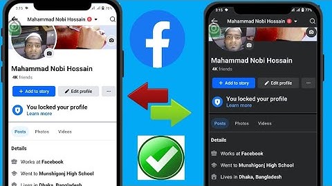 How to Enable Dark Mode In Facebook (2024) [iOS & Android]