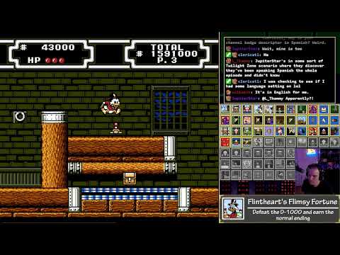 Retro Achievements: DuckTales 2, part 2
