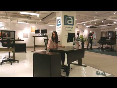 Elegante XT - Electric Height Adjustable Table