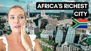 AFRICA' S RICHEST city | 15,000 MILLIONAIRES live HERE