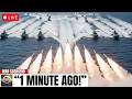 USS Opens 10 Missiles, 10 Iranian Ships Seized Attempting to Cross Blockade | 22 April 2026