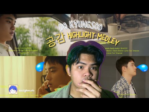 Reacting to 'D.O. 디오 '공감' Highlight Medley' (a masterpiece!!!)