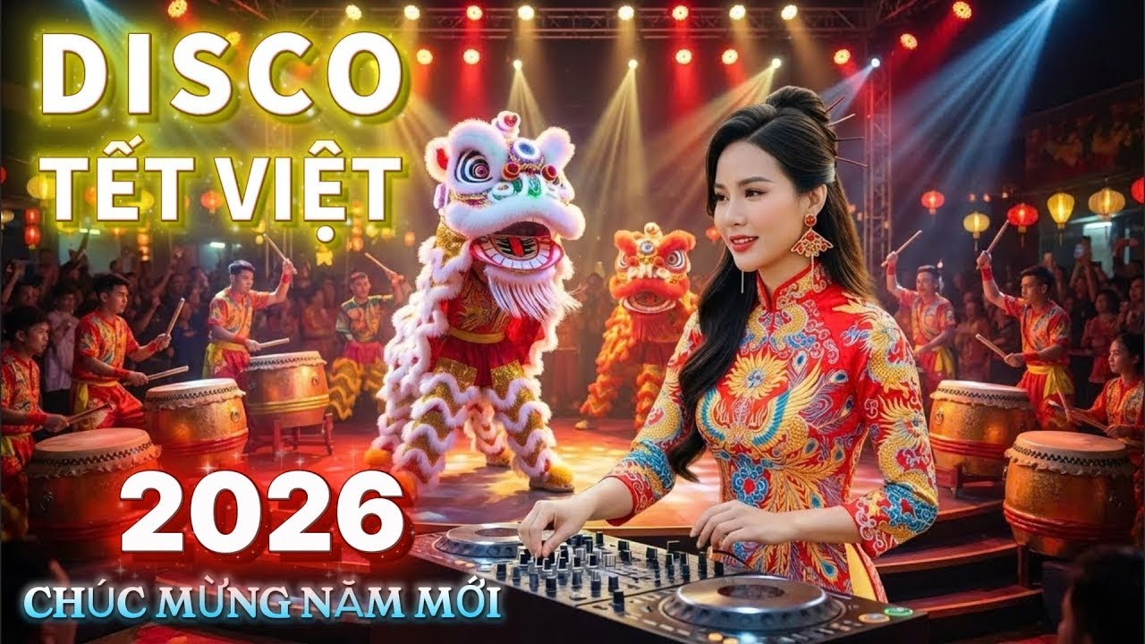 🔴 LIVE LK Nhạc Tết Disco 2026 | Nonstop Disco Xuân Remix | Nhạc Tết Sôi Động Đón Năm Mới