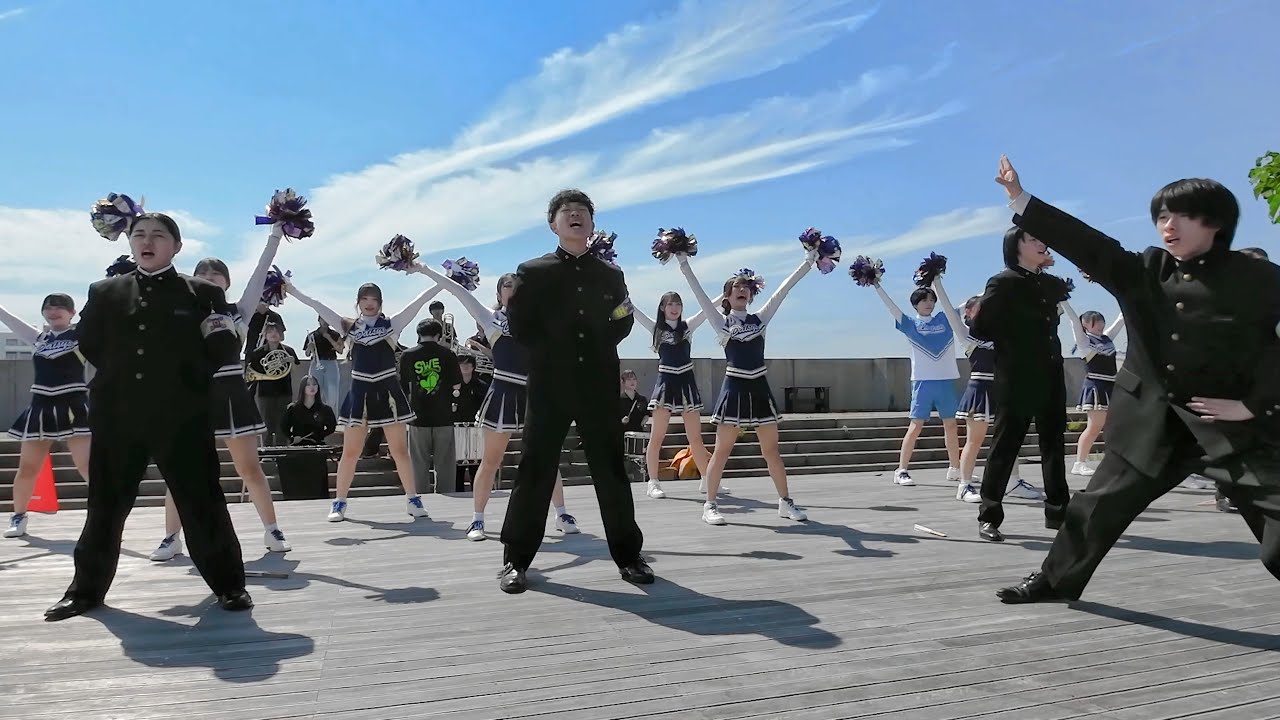 【4K】東北学院大学応援団＆チアリーディングチーム DAISYS