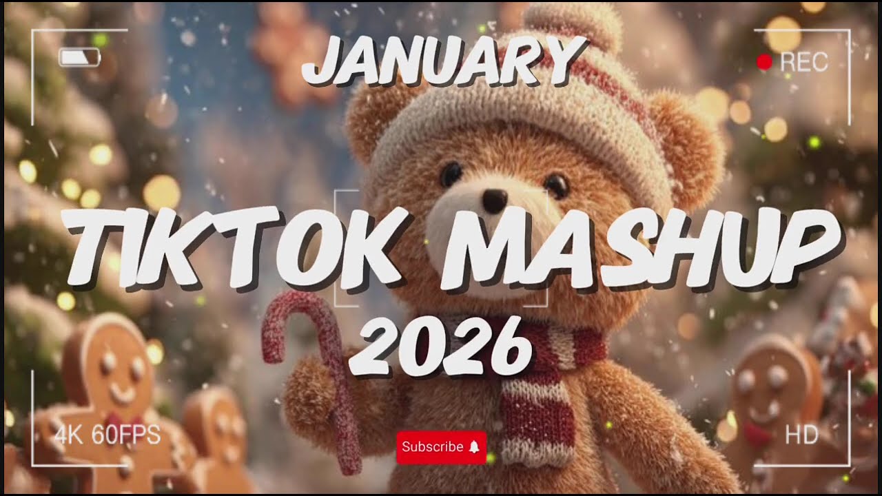 🎧 Tiktok Mashup January 🔥2026🇩🇪 NON STOP DANCE (Not Clean)