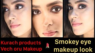 Oru Kiddilan Smokey Eye Makeup Look Trendy Lookmytipsmyownstylemithuvigil