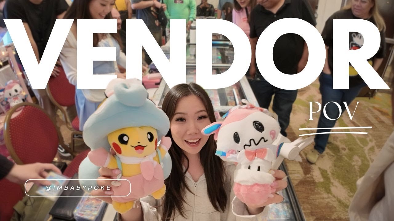 The Regional VENDOR POV 🩷 gifts from supporters, double/nothing coin flip┊imbabypoke ♡