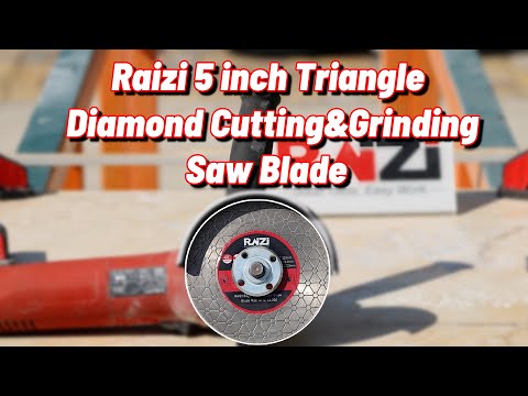 Raizi 5-inch Triangle
