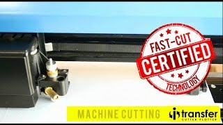 Detailed Vinyl Cutting Using iTransfer Cutter Plotter