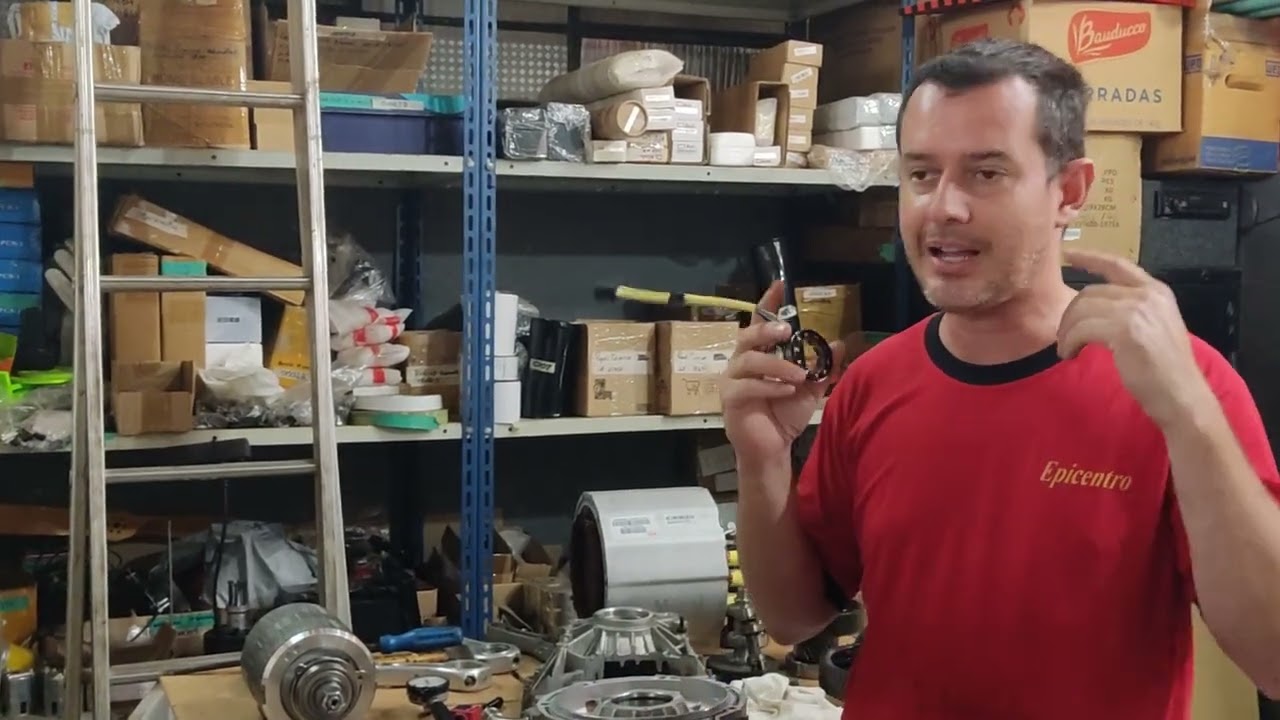 Durabilidade motor elétrico 204 CV byd