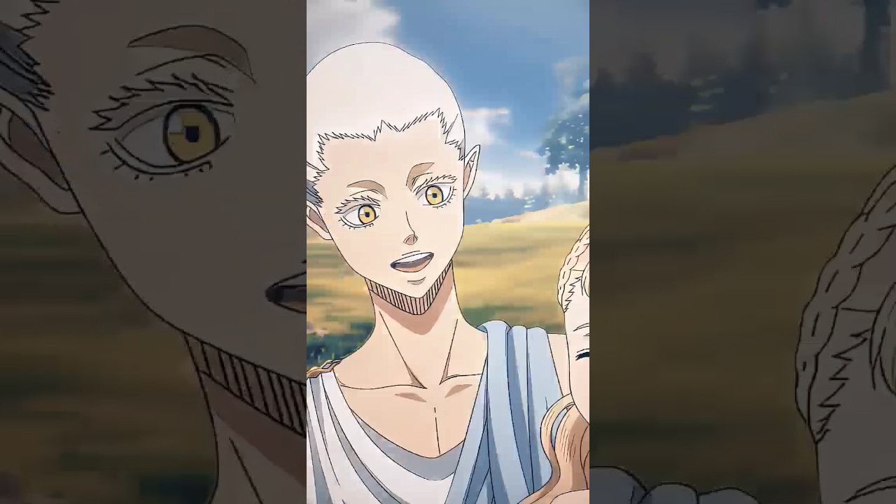 Эльфы познали счастье🔥Аниме: Черный клевер Трек: Damage - Black rover