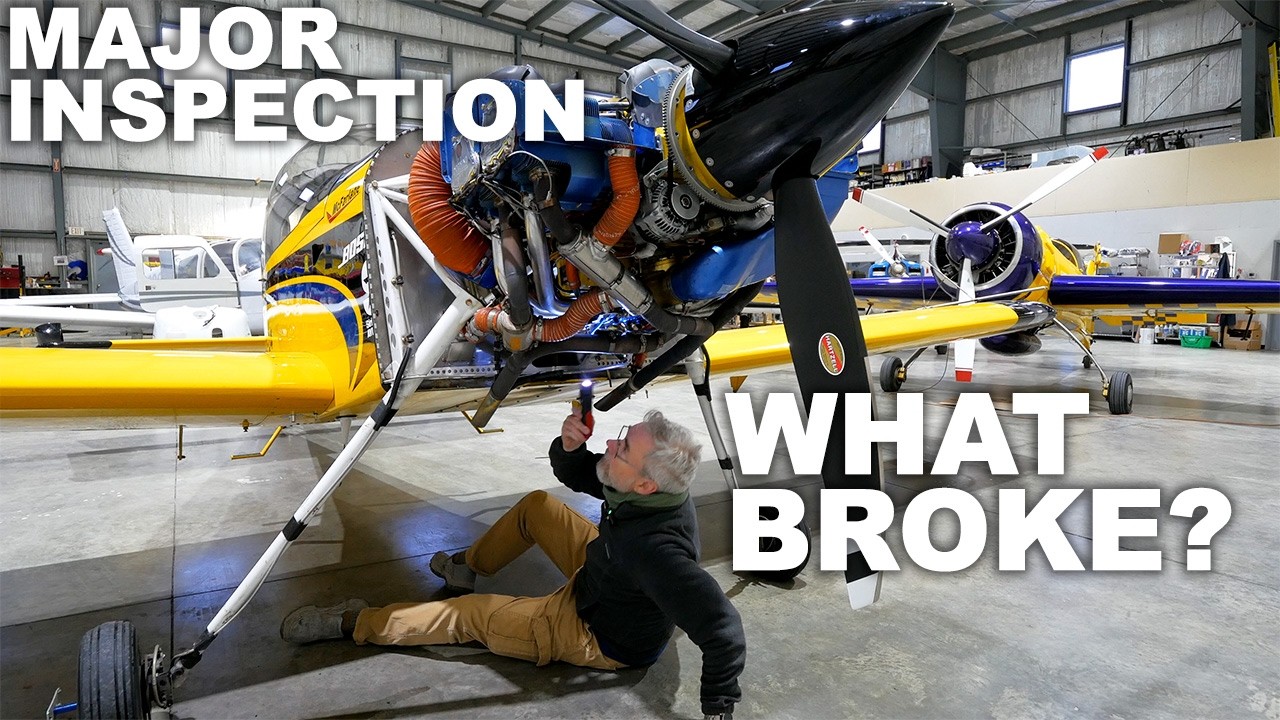 Major Inspection - What Broke?