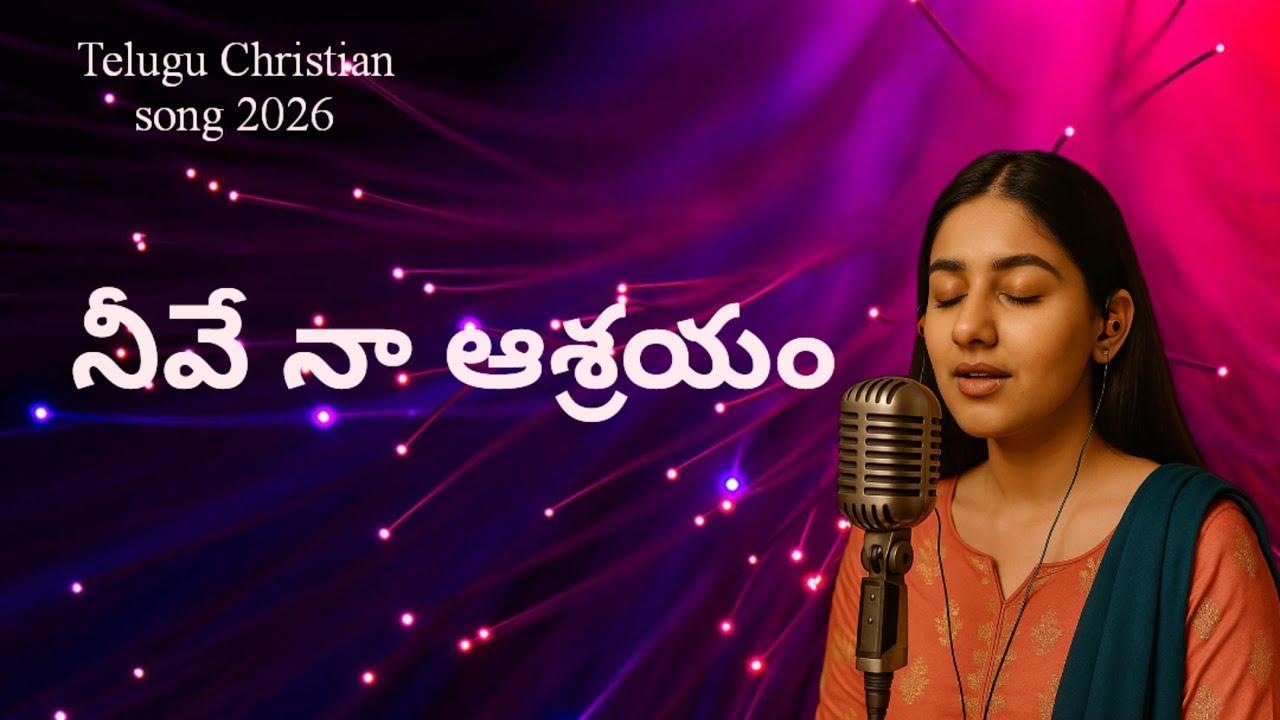 నీవే నా ఆశ్రయం |  Kavachama | Telugu Christian Song 2025 |  Music Sumanth Vardhan