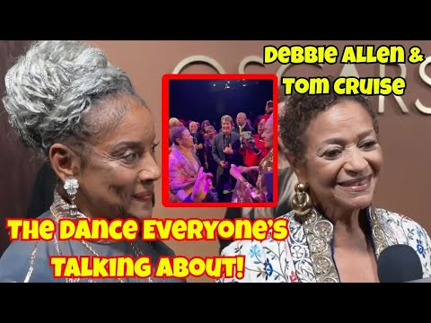 What REALLY Happened When Debbie Allen Danced with Tom Cruise