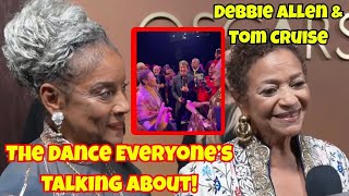 What REALLY Happened When Debbie Allen Danced with Tom Cruise