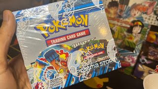 PLASMA STORM BLACK & WHITE OPENING! - LIVE POKEMON STORE