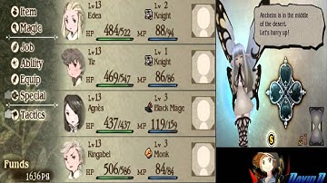 Bravely Default - Walkthrough [Hard Difficult] Part 17