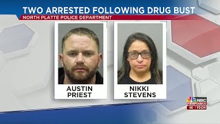 Two arrested following drug bust by NPPD