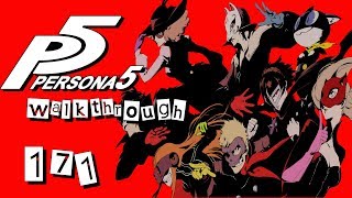 Persona 5 Walkthrough - Part 171: Mementos Final Boss