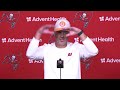 Zac Robinson on Baker Mayfield’s Hunger: Offensive Outlook | Press Conference | Tampa Bay Buccaneers