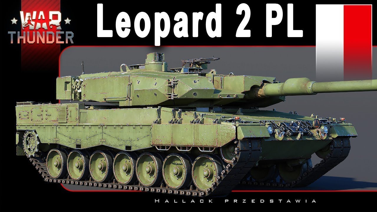 Polski Leopard 2 PL w War Thunder