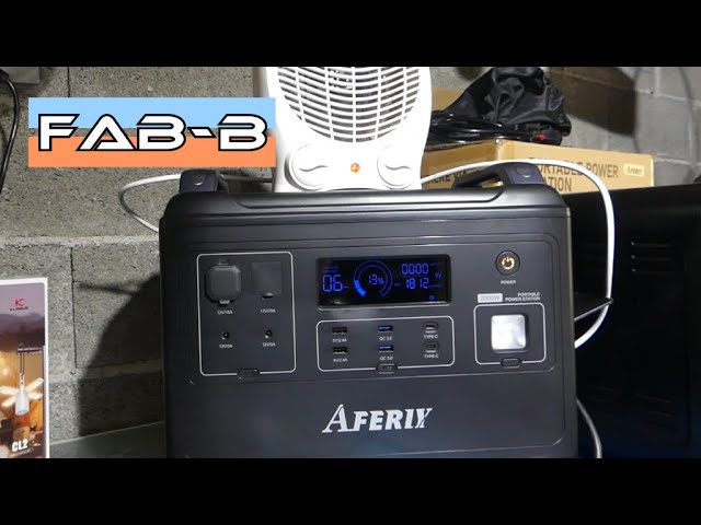 AFERIY 2001A ❤️ Excellente station électrique portable 