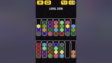 【Ball Sort Puzzle】Level.3379