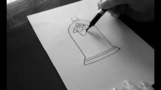 Draw me a rose - Beauty and the Beast Version