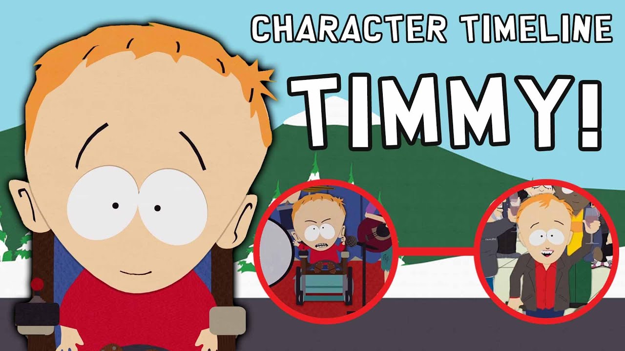  South Park - Timmy : South Park: Movies & TV