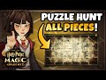 ALL PUZZLE PIECES! - Puzzle Hunt Event in Harry Potter: Magic Awakened