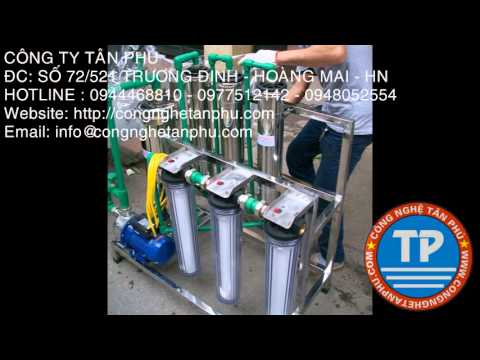 Video Máy lọc rượu khử andehit 50 lít,ban may loc ruou khu... - youtube