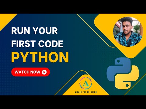 Run Your First Python Code: Beginner’s Guide to Coding Success!